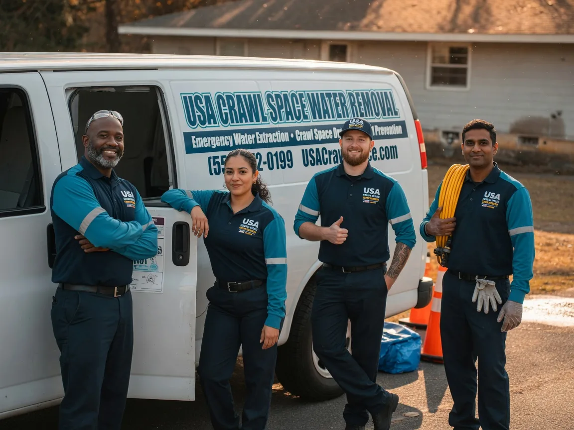Crawl Space Water Removal company in New Edinburg, AR