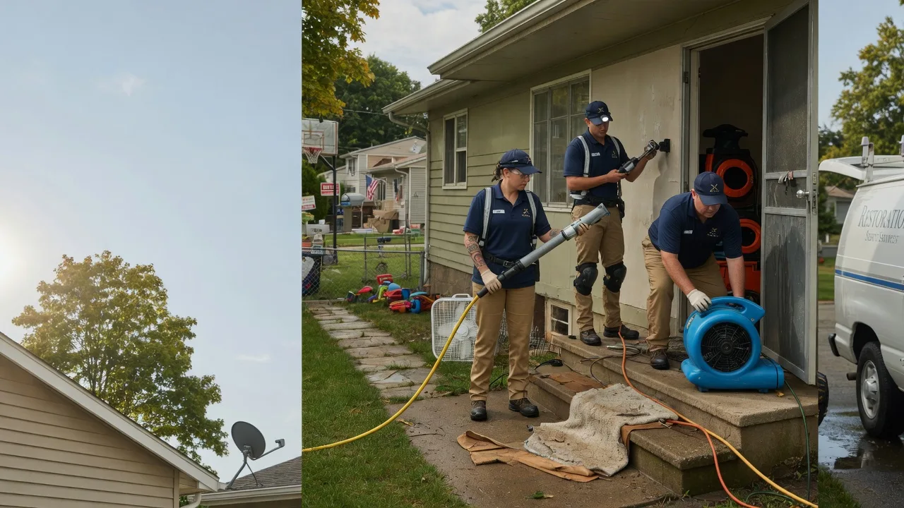 Crawl Space Water Removal in New Edinburg, AR near me
